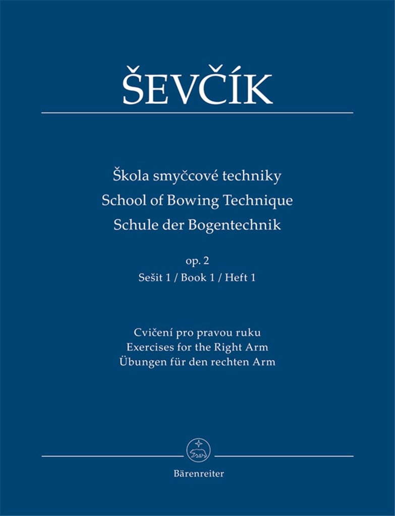 School Of Bowing Technique Op 2 Book 1